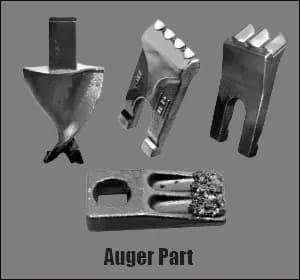 Auger Parts