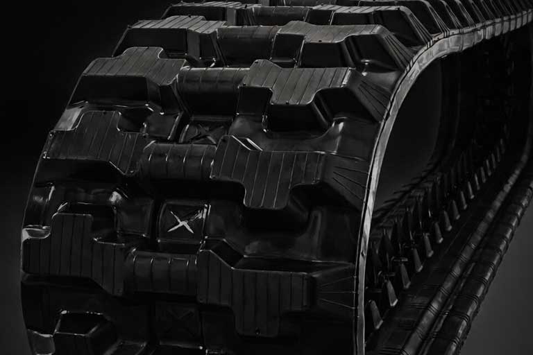 Endless T-bone tread pattern