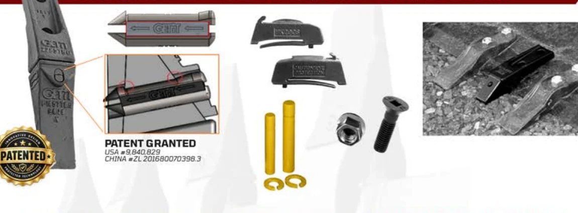 Pins, retainers and plow bolts